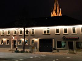 BürgerhausLöwen, hotel in Philippsburg