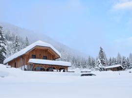 Almchalet Pöllatal, lodge en Rennweg