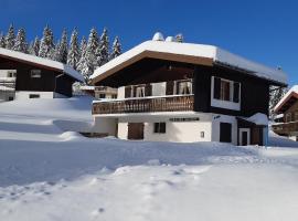 CHALET LES EPILOBES, hotel in Lamoura