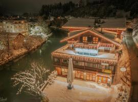 Hotel LukasMayr、ブルック・アン・デア・グロースグロックナーシュトラーセのホテル