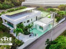 GLOCE PORT SIDE HOUSE l 砂山ビーチ近くのオーシャンビューバルコニーハウスを貸切 長期滞在向け BBQ可