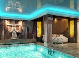 Tsarevets Design and Spa: Tırnova'da bir otel