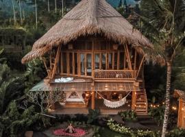 Zemu izmaksu kategorijas viesnīca Magic Hills Bali - Magical Eco-Luxury Lodge pilsētā Selat