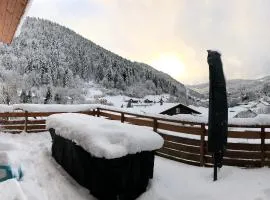 Chalet individuel - Panoramique montagnes & Proche LAC