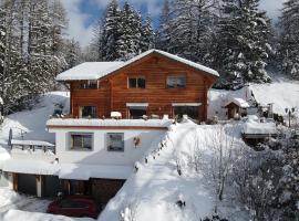 Chalet Aigle, отель в Кран-Монтана