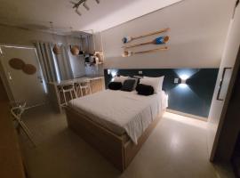 Flat Amarilis Apartamento 103, hotel em Riviera de São Lourenço