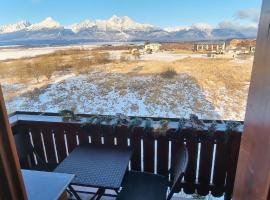 Sunset View, apartment in Kežmarok