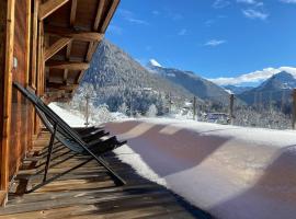 Chalet Azalée, Montriond, Morzine, Avoriaz, síközpont Montriond-ban