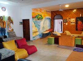 The backpack hub at weligama, hostel σε Weligama