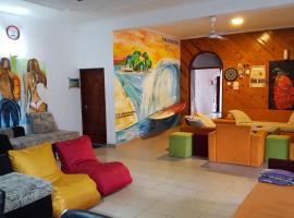 The backpack hub at weligama, hostel in Weligama