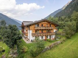 Landhaus Wildes Wasser, hotel perto de Monte Habicht, Neustift im Stubaital