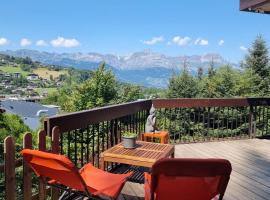 Chalet du Vernay, cabin in Saint-Gervais-les-Bains