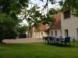 Maison Familiale proche Zoo de Beauval à Selles sur Cher GITE A l'Ombre du Saule
