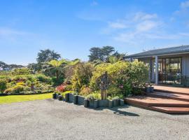 Upepo - The Garden Room - Cape Foulwind Studio, hotel em Cape Foulwind