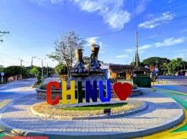 Chinu cordoba, hotel in Chinú