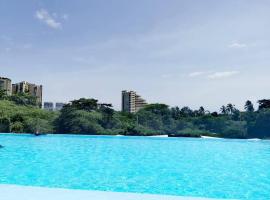 Pozos colorado Bello horizonte - Apartamento 70 mt2, hotel perto de Zazue Shopping Centre, Santa Marta