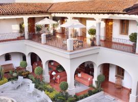 Hotel Boutique La Casa Azul, hotel boutique en Cuernavaca