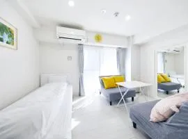 Montana Flat Yebisu、大阪市のアパートメント