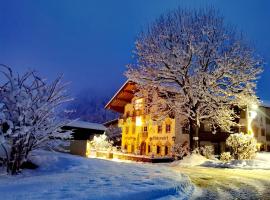 Postgasthof Fischerwirt, ξενοδοχείο σε Walchsee