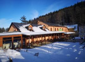 Wellness Penzion Stonozka, hotel em Ludvíkov