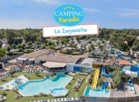 Camping Paradis Le Zagarella, 4-sterrenhotel in Saint-Jean-de-Monts