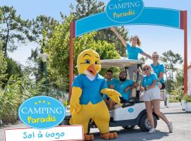 CAMPING PARADIS Sol à Gogo, viešbutis mieste Sent Hiler de Rjezas