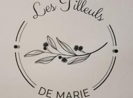 Les Tilleuls de Marie, недорогой отель в городе Saint-Edmond