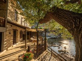 Cleopatra's Miramare, hotell i Damouchari