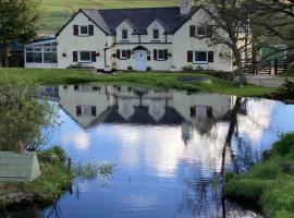 Llwyn Onn Guest House, North Wales, отель с парковкой в городе Пентрфоелас