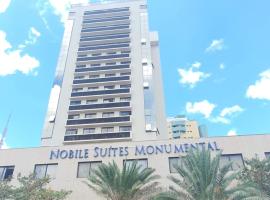 Nobile Suítes Monumental By Rei dos Flats,, hotel di North Wing, Brasília