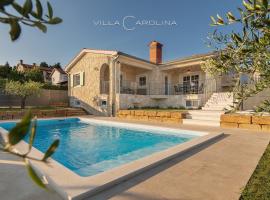 Villa Carolina, villa i Izola