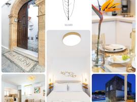 Villa Dafni - Lindos，位于林都斯的酒店