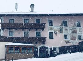 Gasthof Panzl Bräu, hotel v destinaci Virgen