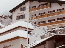 Patteriol Apart-Hotel-Garni, hotell i Sankt Anton am Arlberg