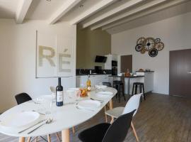 Appartement lumineux pour six personnes, holiday rental in Le Bois-Plage-en-Ré