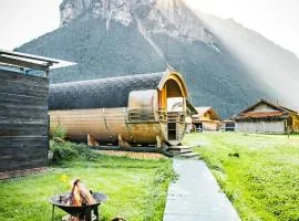 Schlafen im Fass - Schlaffass - Abenteuer - Romantik - Haslifass