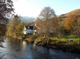 Orchy Bank House, hotel with parking in Dalmally