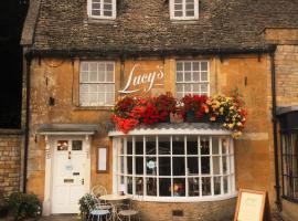 Lucy's Tearoom, romantisches Hotel in Stow-on-the-Wold