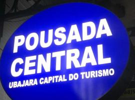 Pousada Central-Ubajara Capital do Turismo, Übernachtungsmöglichkeit in Ubajara