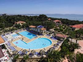 Belambra Clubs Presqu'île De Giens - Riviera Beach Club, hotel v destinaci Hyères