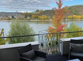 보파르트에 위치한 호텔 RHEIN-SUITES BOPPARD