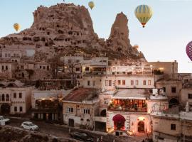 Hu of Cappadocia - Special Class, accessible hotel in Uchisar