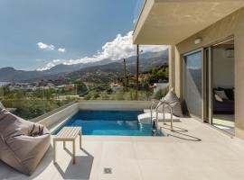 Pearl Villas I, II & III - Redefined island chic, By ThinkVilla, vacation home in Plakias
