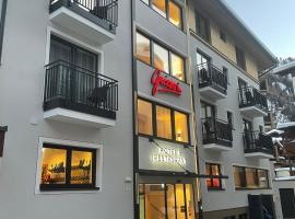 Hotel Grieserin, hotelli kohteessa Sankt Anton am Arlberg