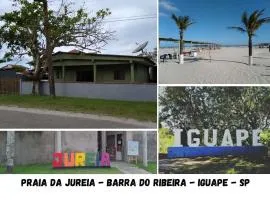 Casa na Jureia - Barra do Ribeira - Iguape