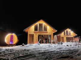 Domki pod Bukowym Lasem, lodge in Wańkowa