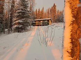 Northwoods Cottage Bed and Breakfast, pensionat i Fairbanks
