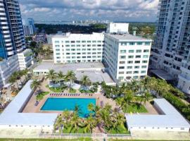 CASABLANCA -Kitchen, Pool, Beach-, apartment in Miami Beach