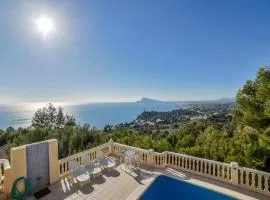 Villa AltaVista with Sea View in Altea Hills