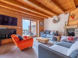 Chalet Solize - Terrasse avec superbe vue - Sauna